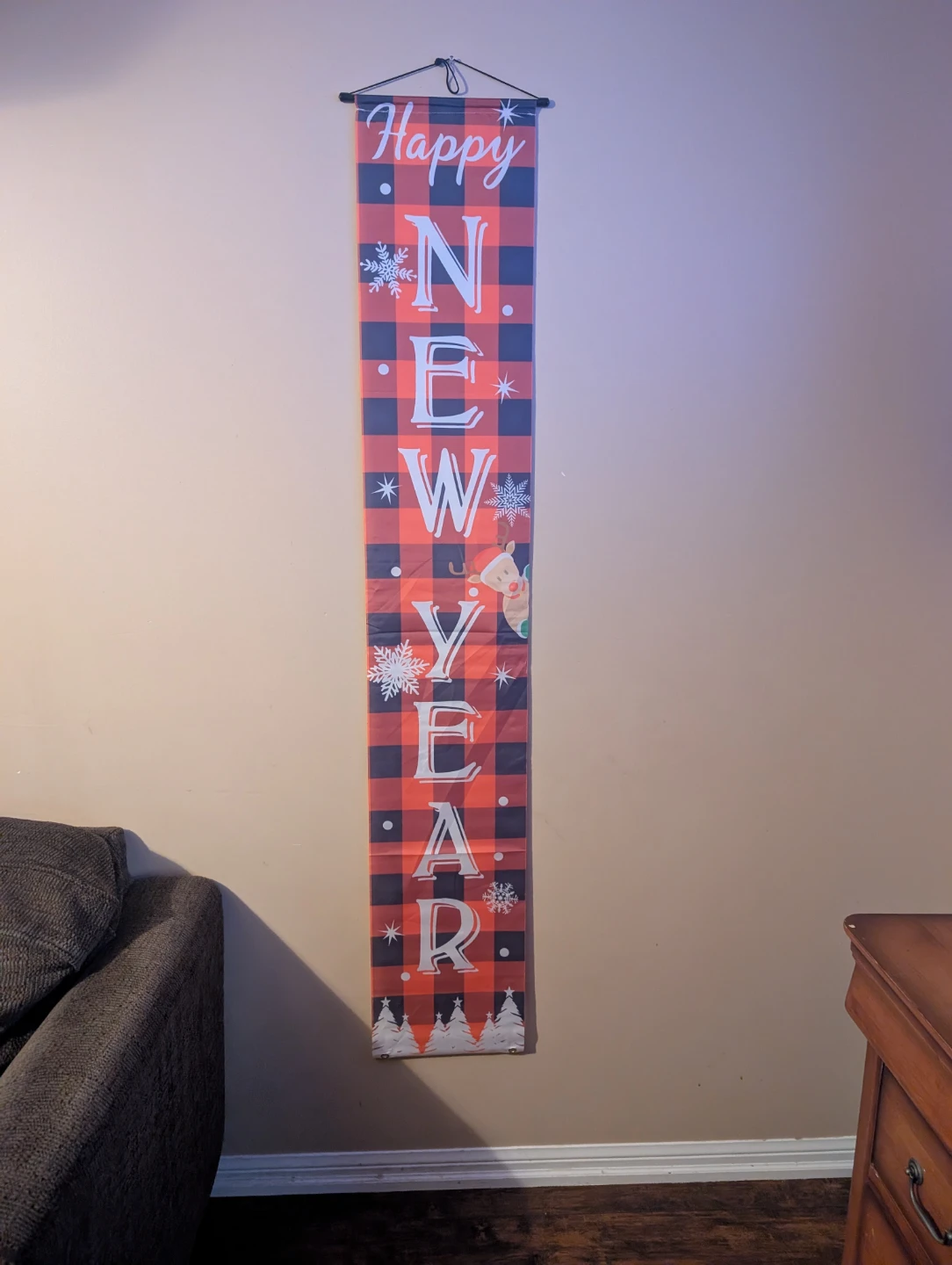 Holiday Banner - Merry Christmas, Happy New Year - photo 2