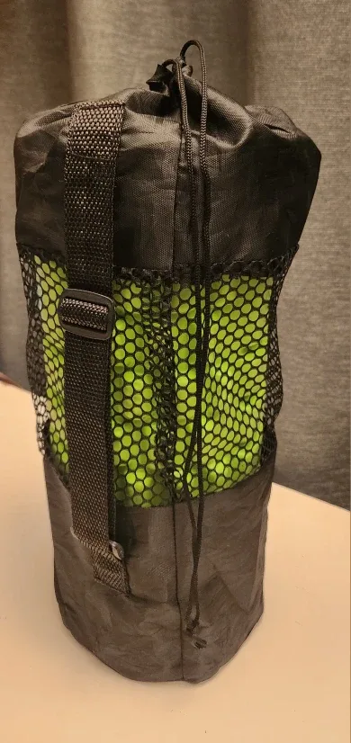 Green Foam Roller with Bag image indicator(3)