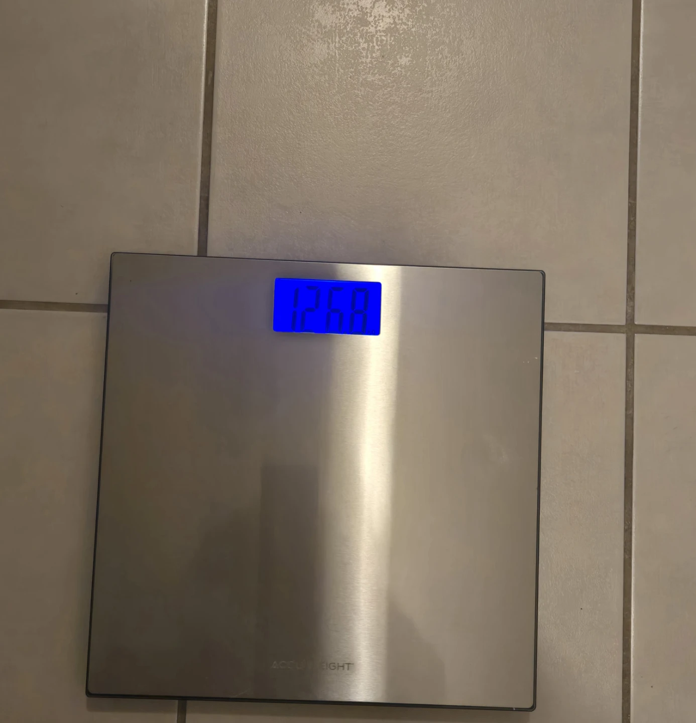 Accuweight Digital Bathroom Scale