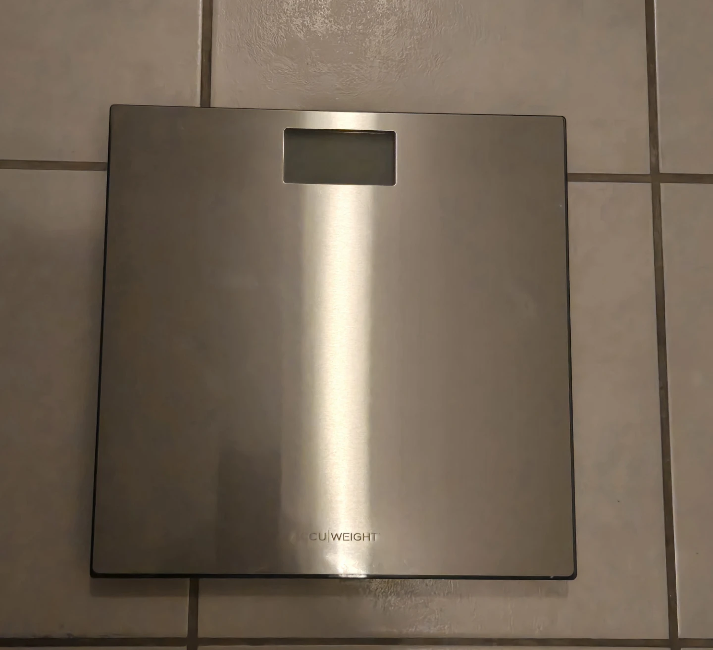 Accuweight Digital Bathroom Scale - photo 2
