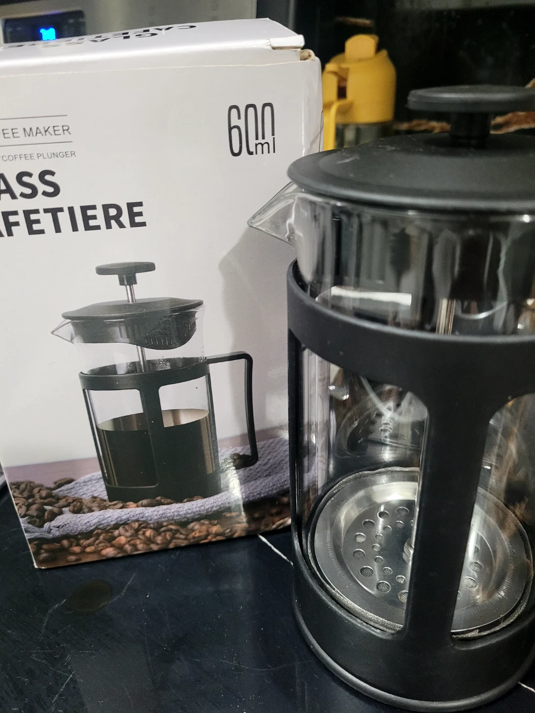 French Press Coffee Maker - 34 oz - photo 3