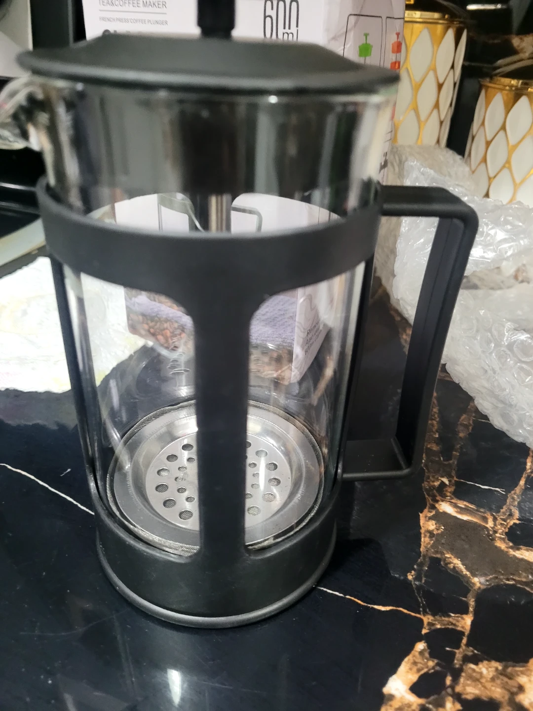 French Press Coffee Maker - 34 oz - photo 4