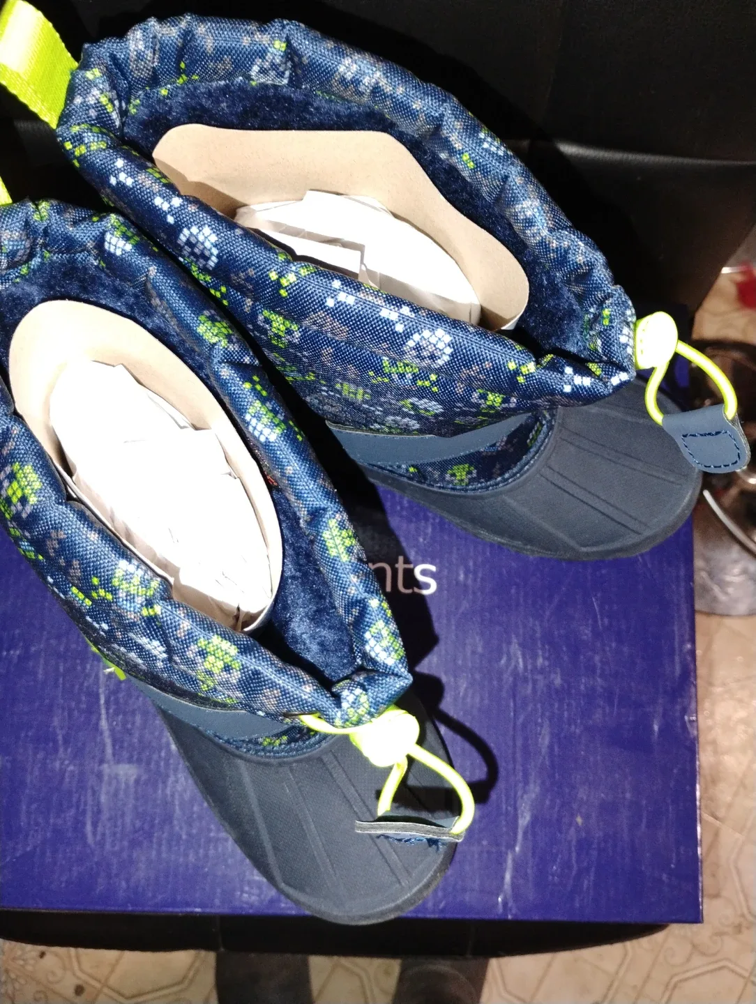 Elements Size 3 Kids Winter Boots - Like New! image indicator(4)