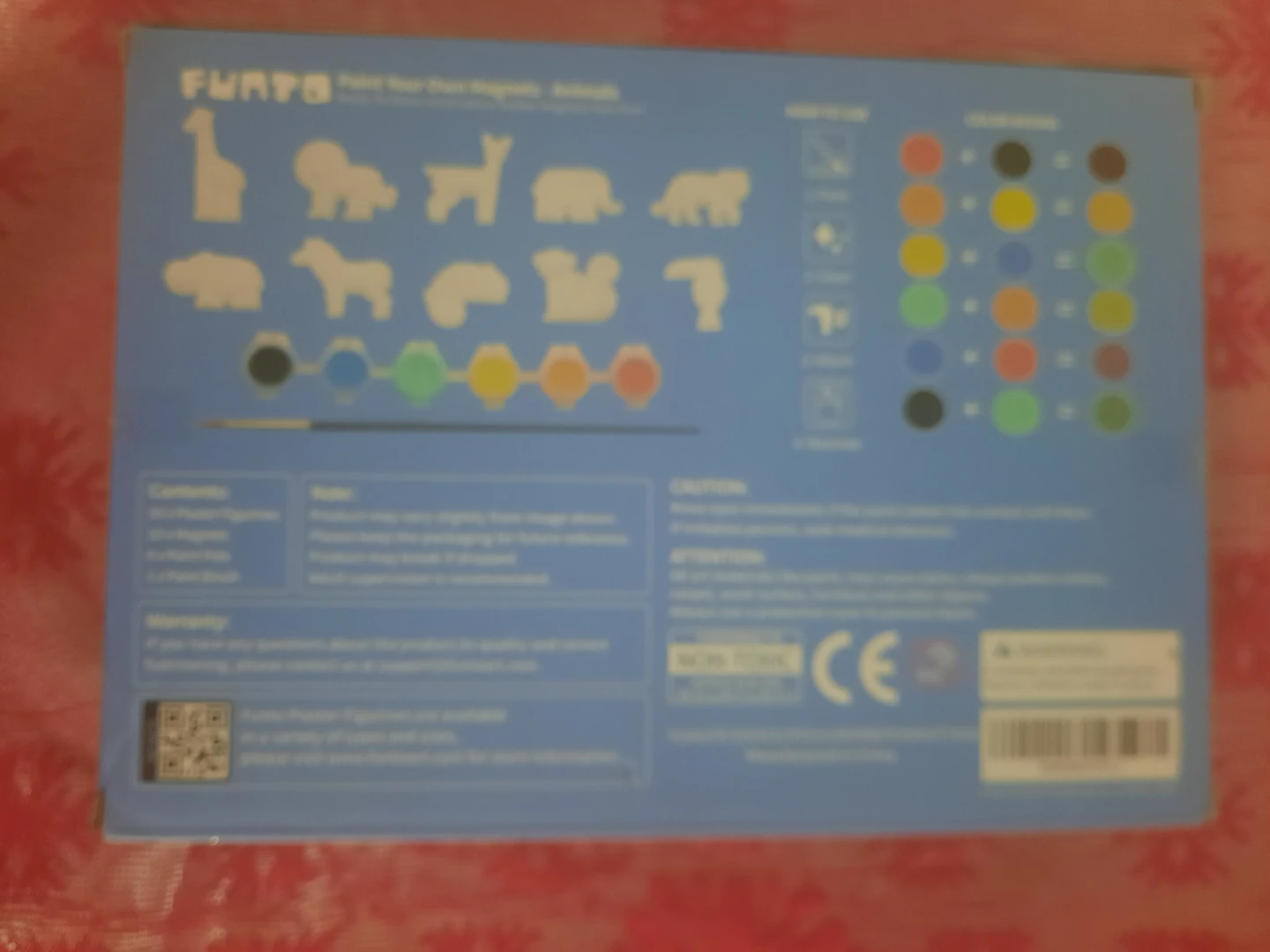 FUNTO Paint Your Own Magnets - Animals 6+ - photo 2