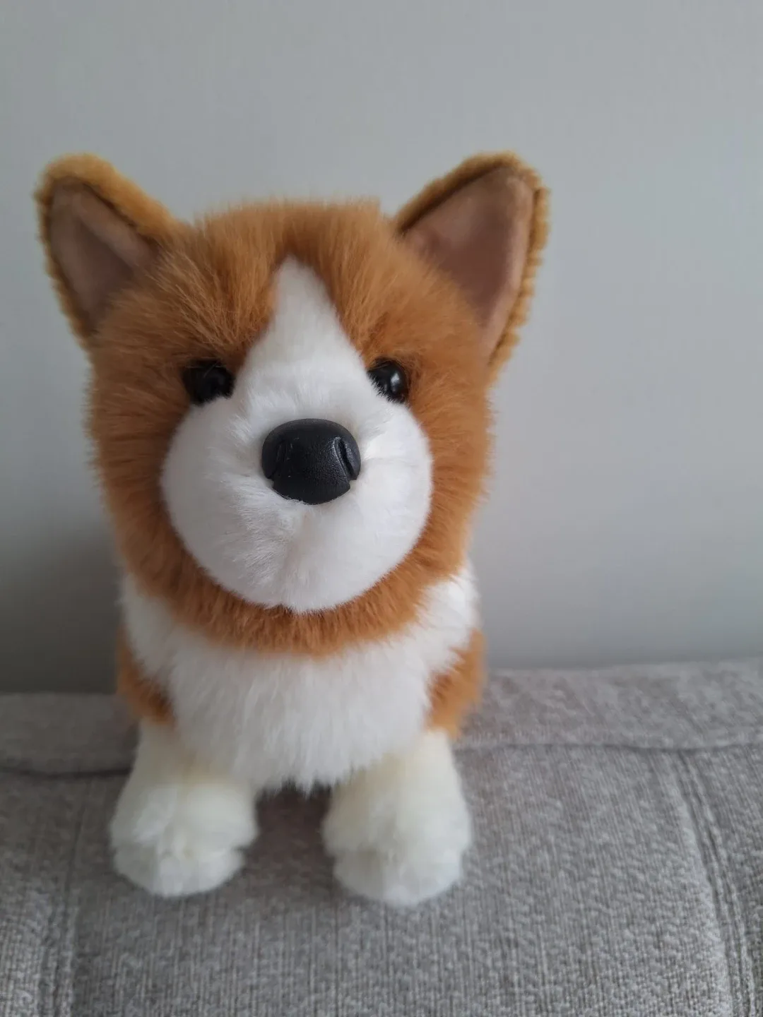 Cute Plush Puppy