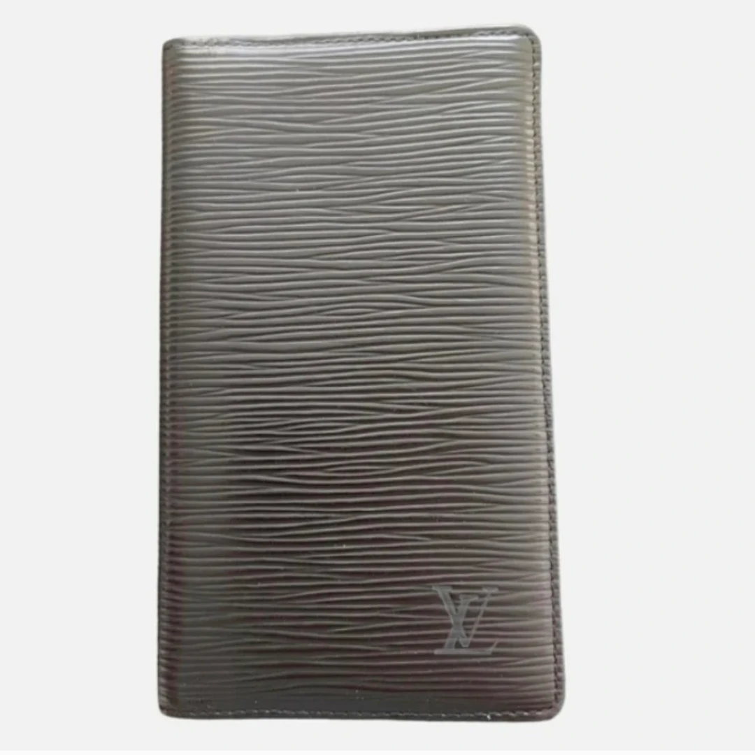 Louis Vuitton Epi Brown Leather Wallet