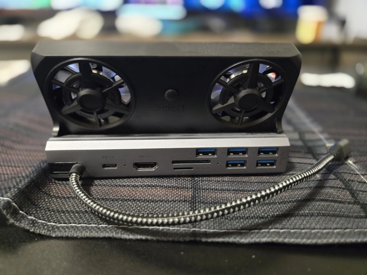 ASUS ROG Ally gaming console 7" including Docking Station - photo 3