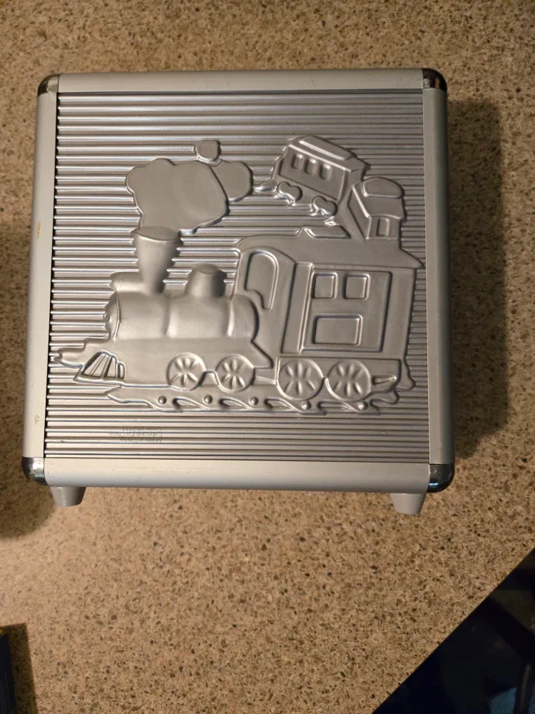 Domino Train Game Set with Case