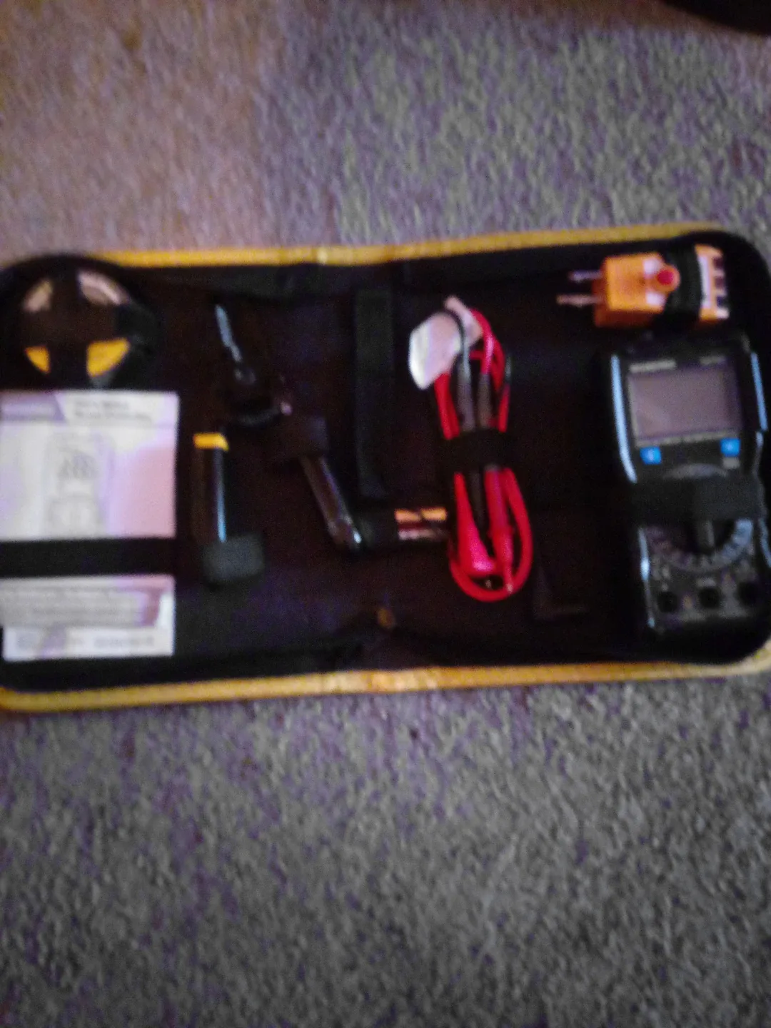 WORKPRO Digital Multimeter CA7526