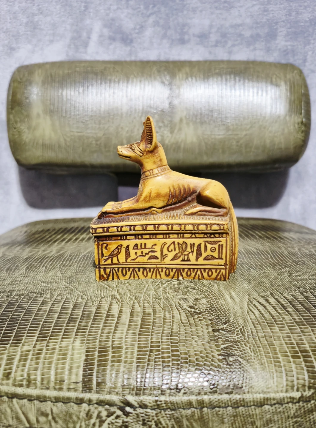 Egyptian Anubis Statue