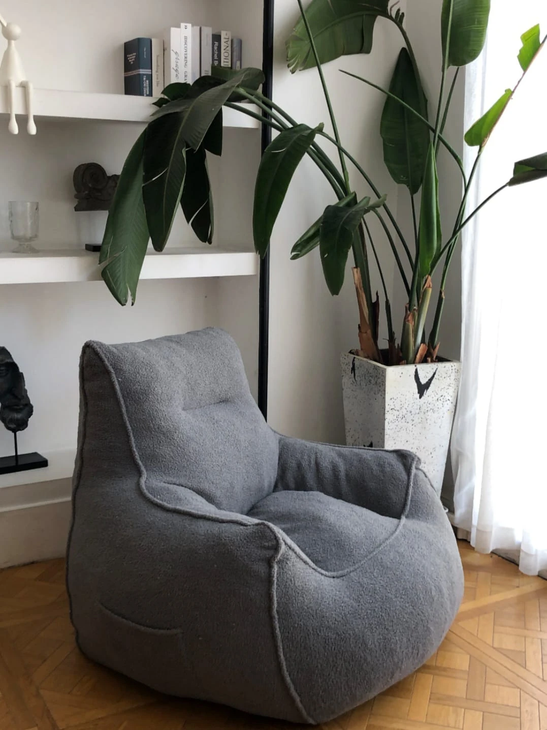 Bean Bag Couch/Bed - Cozy Lounger - photo 2
