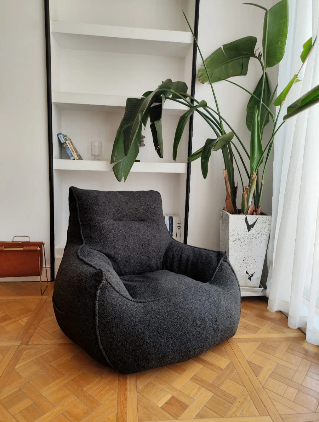 Bean Bag Couch/Bed - Cozy Lounger - photo 5