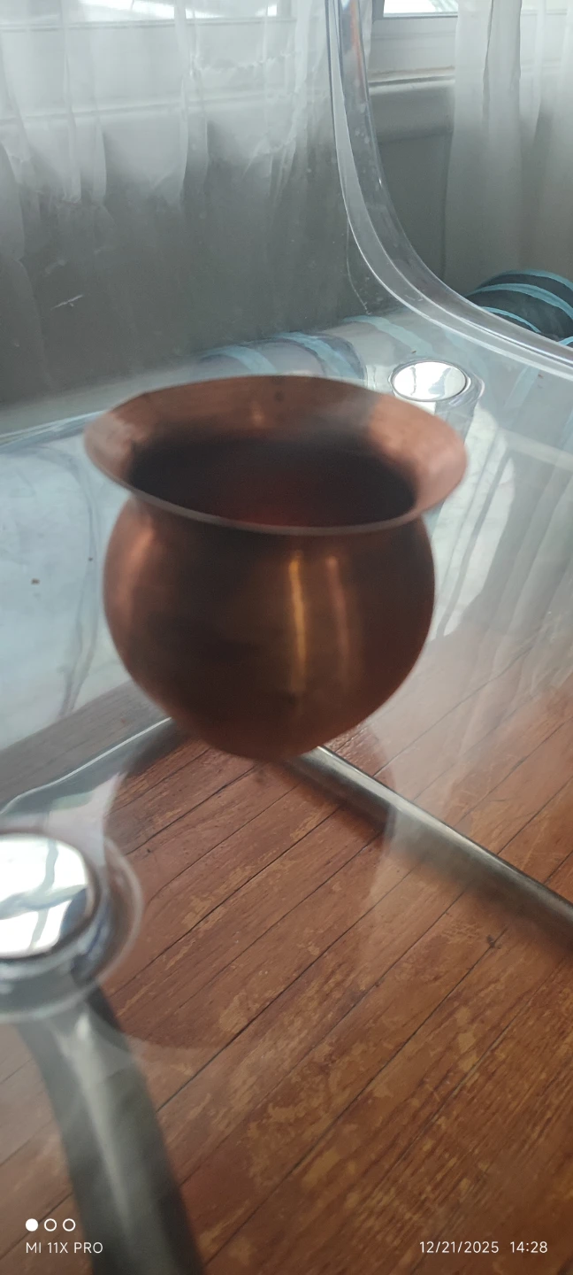 Small Copper Pot