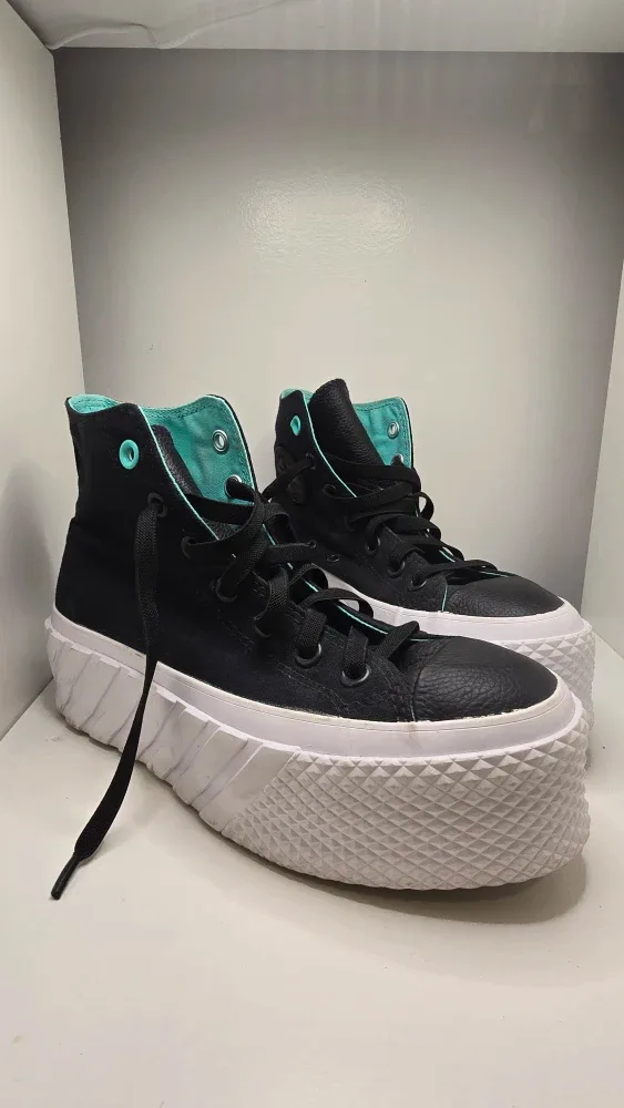 Converse All Star Lift Platform High Top - US 6 #Cleanout