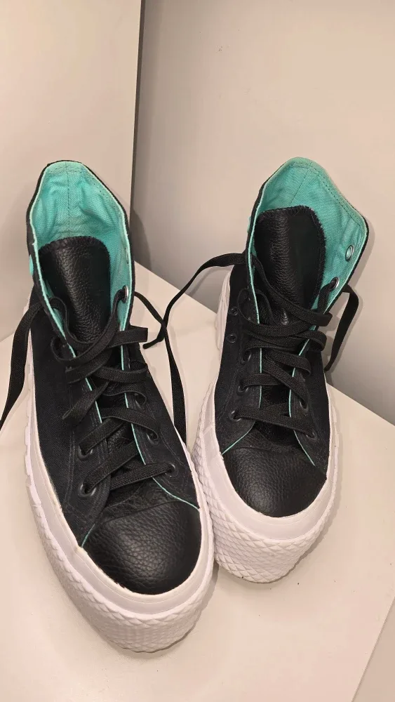 Converse All Star Lift Platform High Top - US 6 #Cleanout image indicator(2)