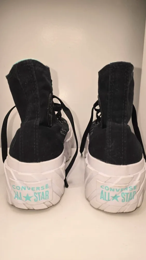 Converse All Star Lift Platform High Top - US 6 #Cleanout image indicator(4)