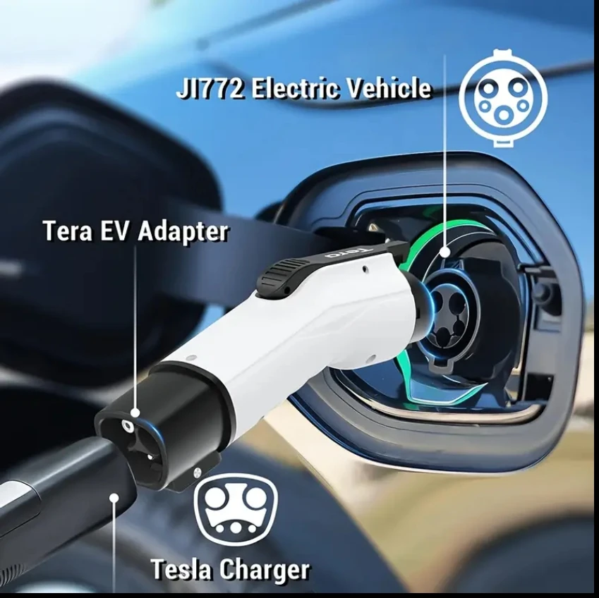 Tera EV Adapter - J1772 to Tesla Charger - photo 2