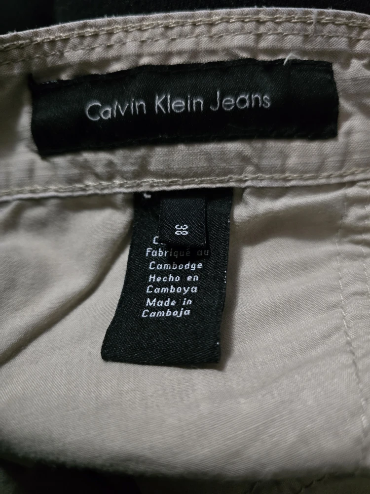 Calvin Klein Jeans Cargo Shorts - Size 38 100%Cotton - photo 5