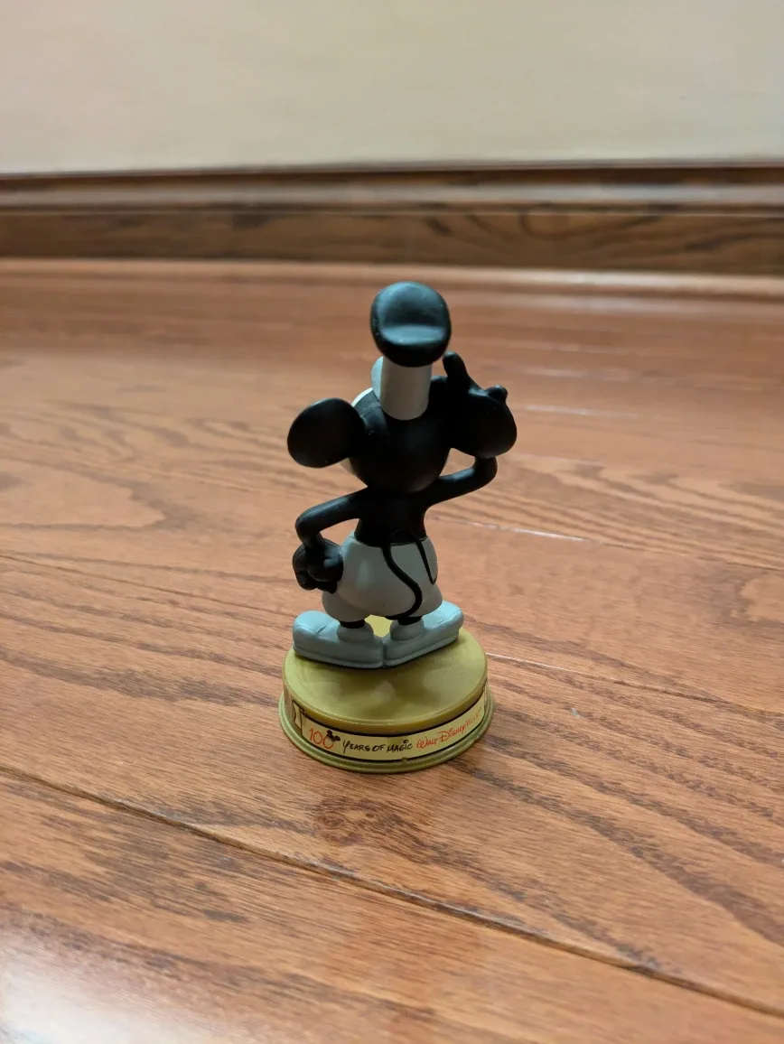 Disney Steamboat Willie 1928 Figurine #cleanout image indicator(2)