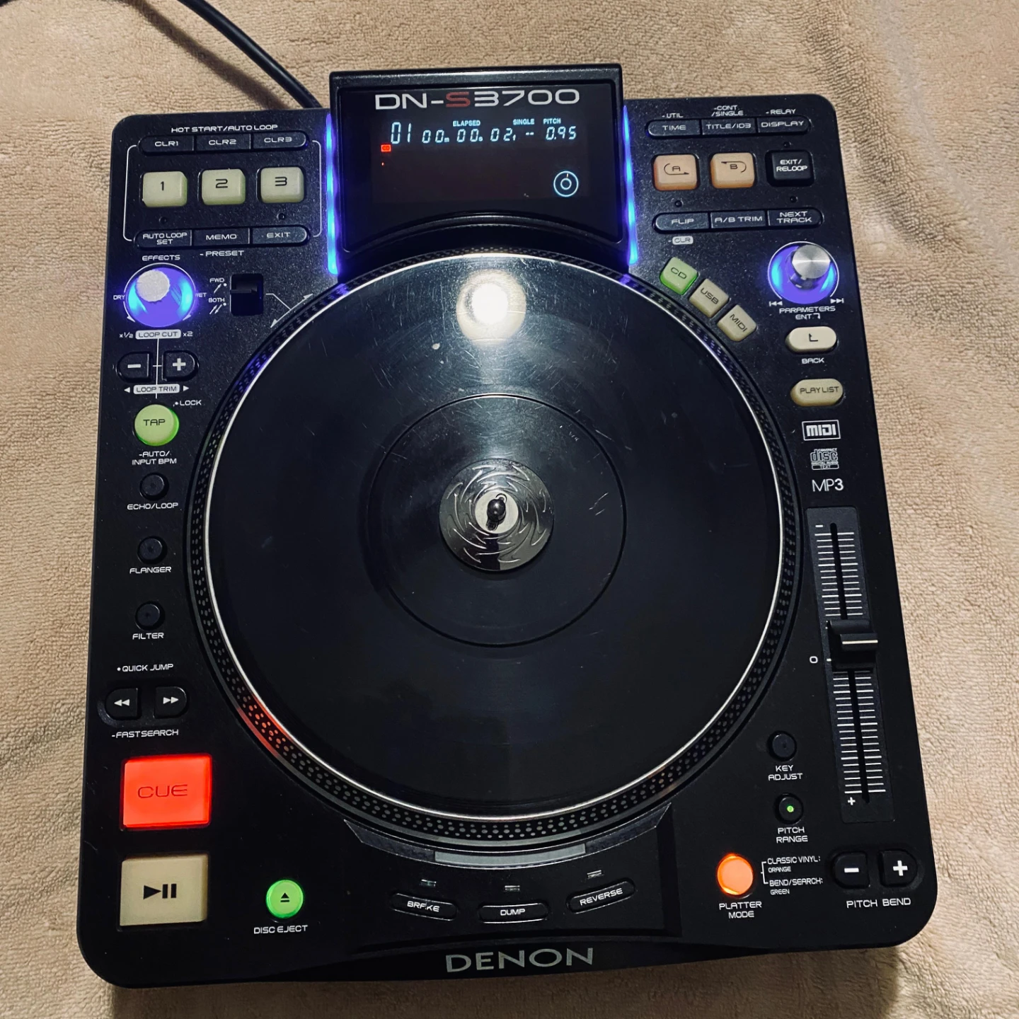 Denon sc3700  "1" cdj player