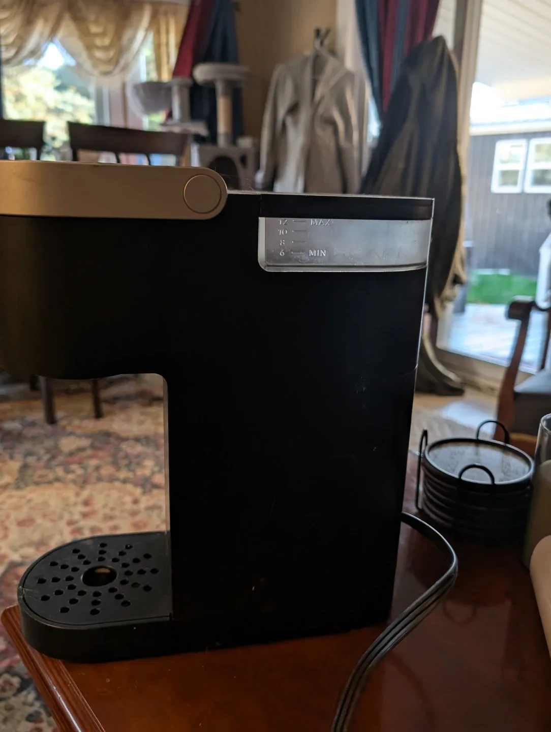 Black Keurig K-Supreme Coffee Maker