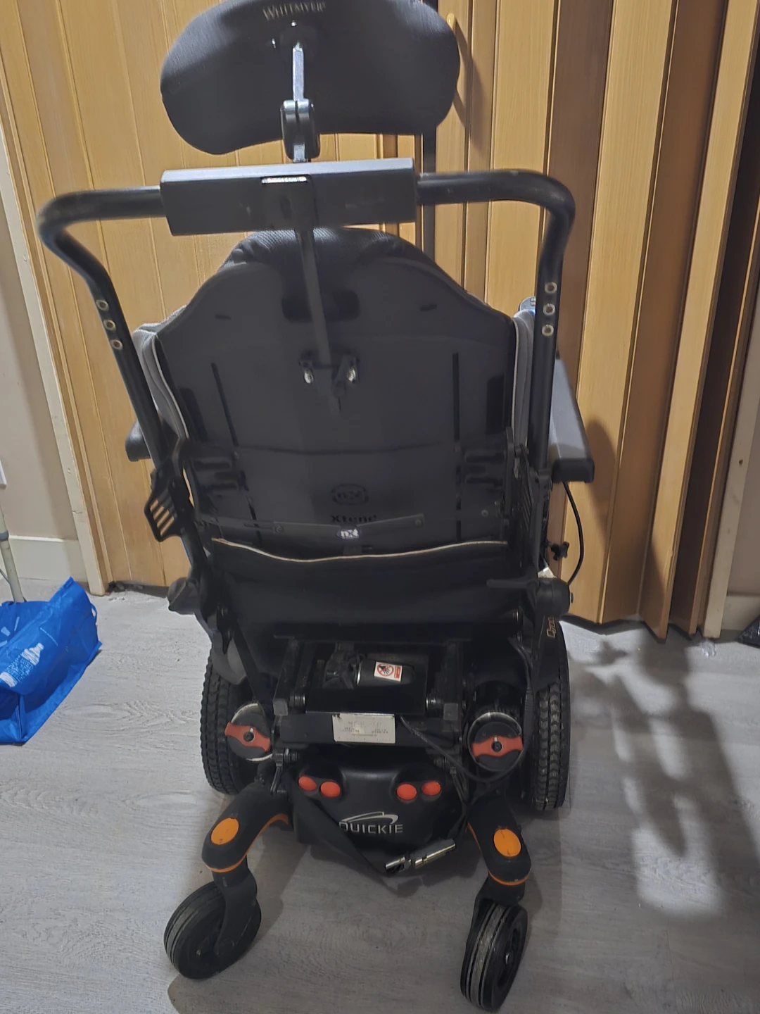 Quickie Q700 Power Wheelchair - photo 4