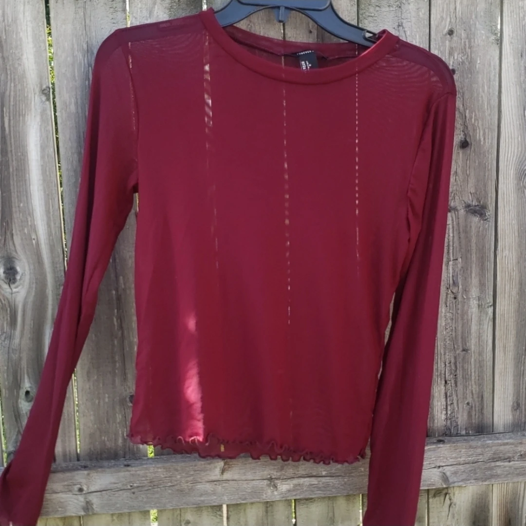 Forever 21 Long Sleeve Top