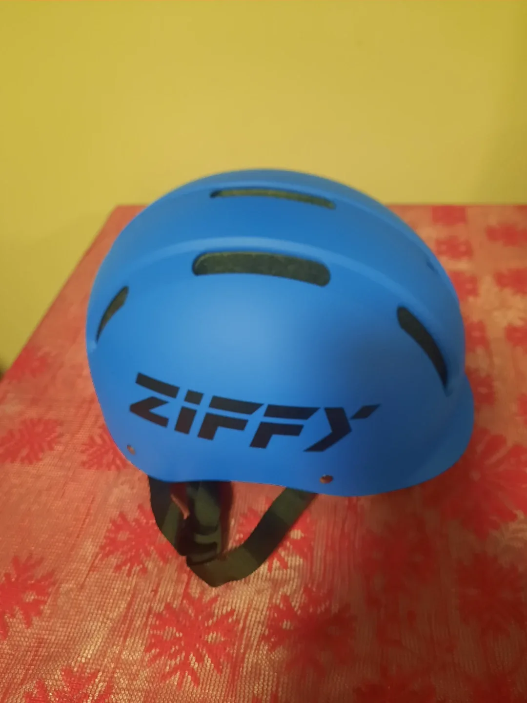 Ziffy Blue Helmet-Medium