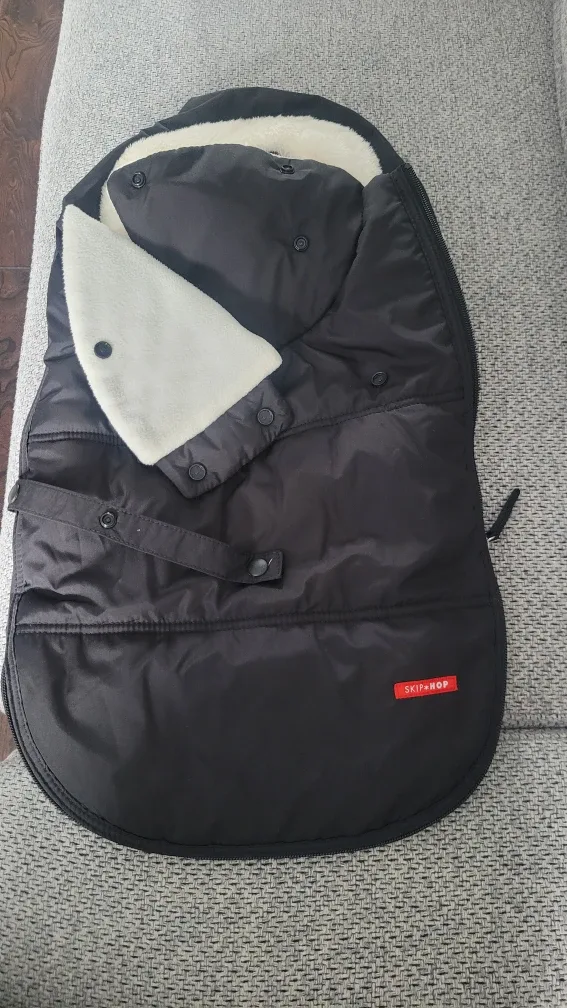 Skip Hop Stroll & Go Car Seat Cover