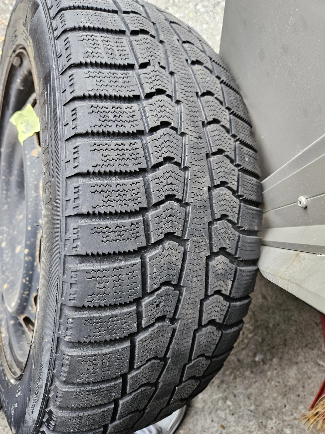 Honda Civic winter tires and rims. 205/55/16. 5 x 114.3 - photo 4