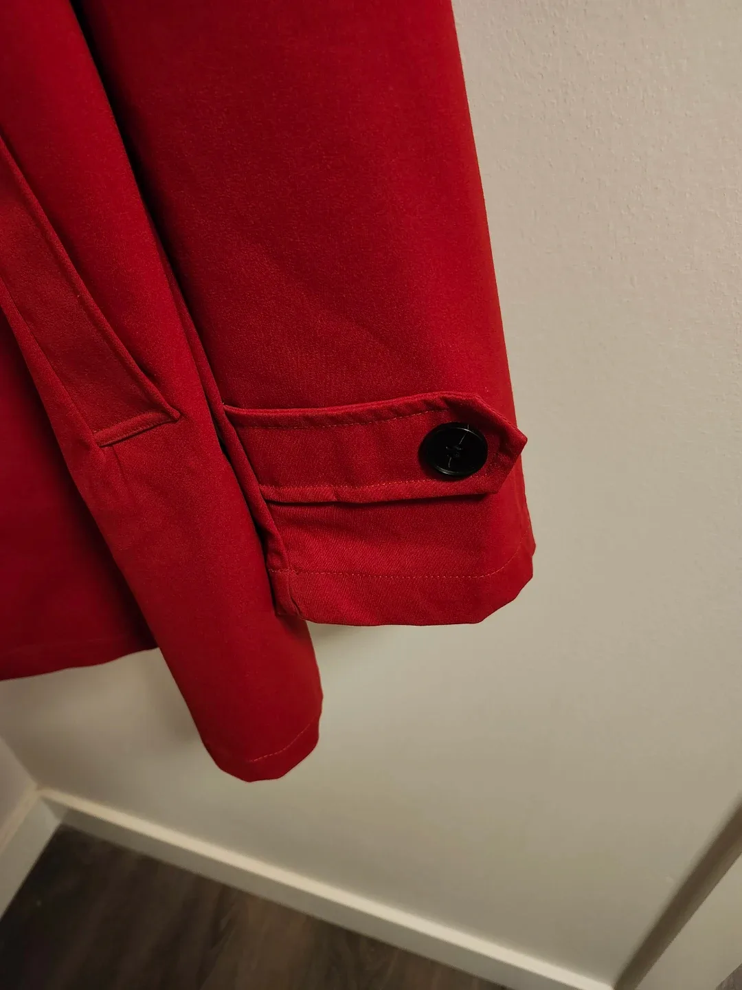 Southern Gents Red Hooded Coat Size 46 image indicator(6)