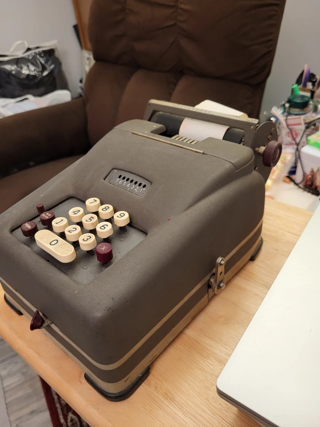 Vintage cash register - photo 2