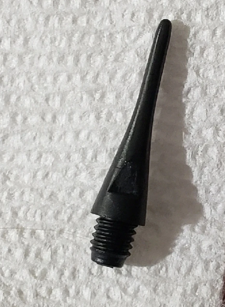 25 Black Dart Points - 1.04 inch - photo 2