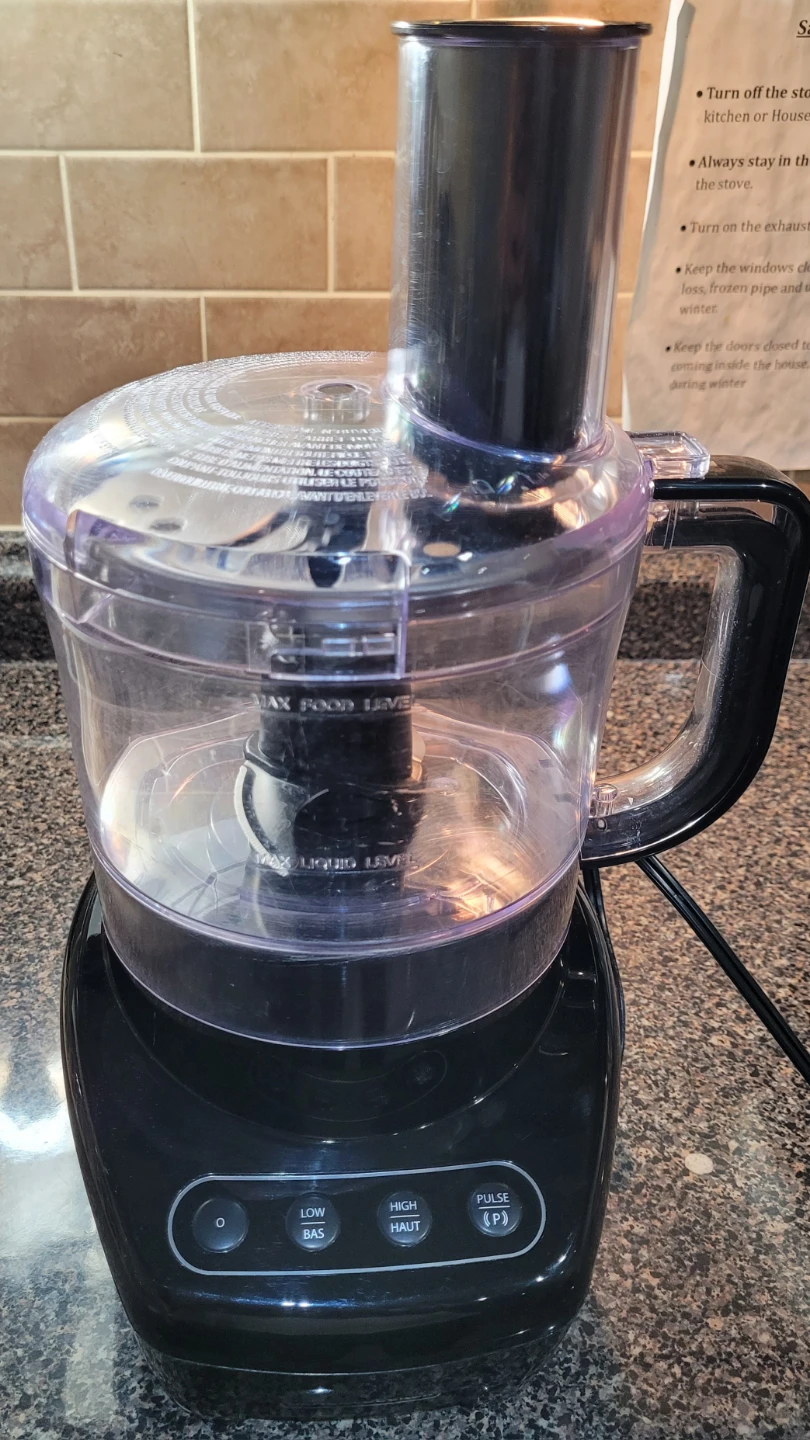 Black+Decker Food Processor