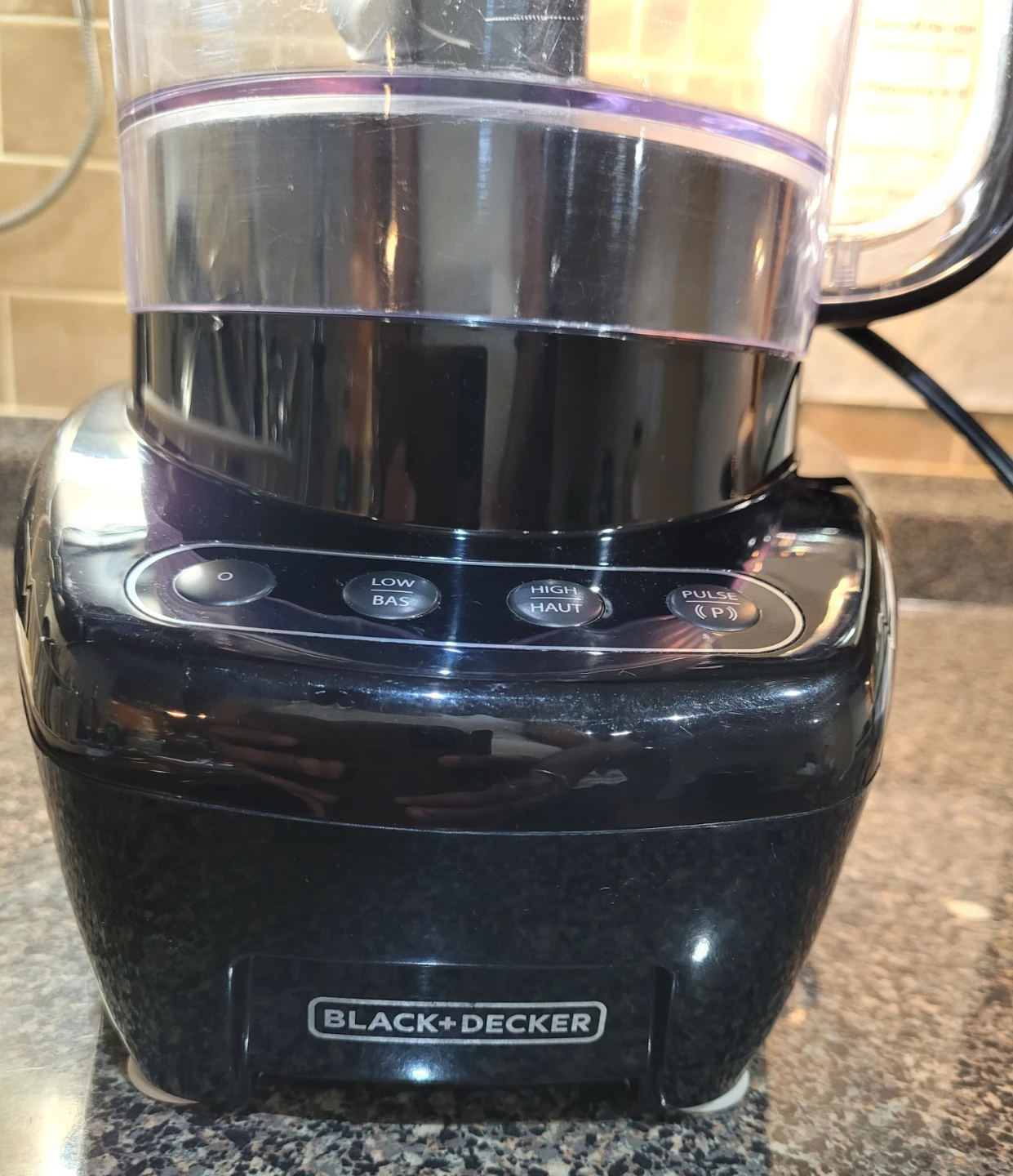 Black+Decker Food Processor - photo 2