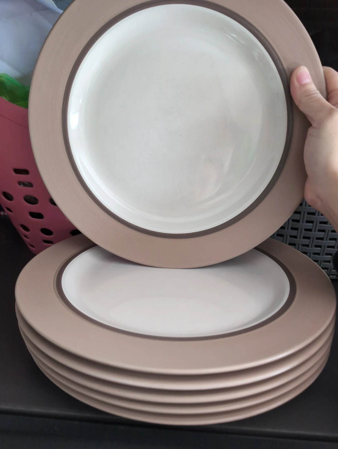 Bowring Dinner Plates - Set of 6