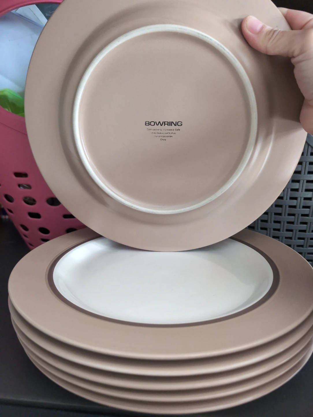 Bowring Dinner Plates - Set of 6 - photo 2