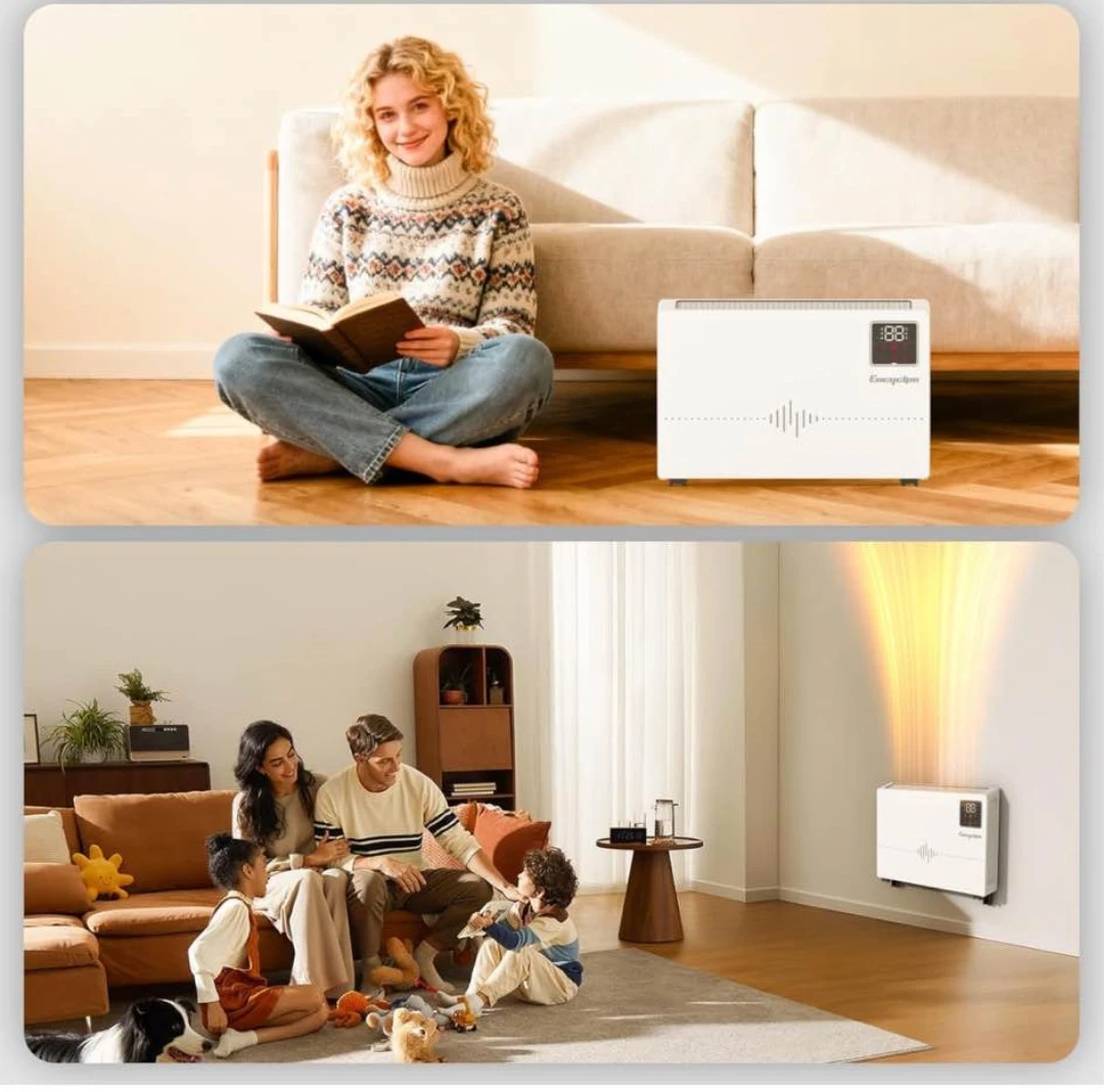 Encylcpo Smart Wall Heater 1500W - photo 2