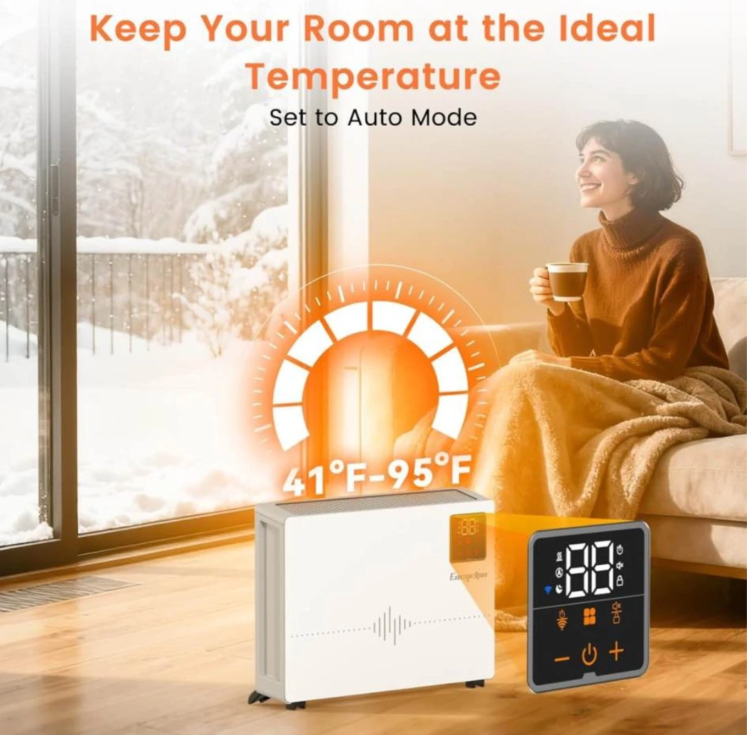 Encylcpo Smart Wall Heater 1500W - photo 4