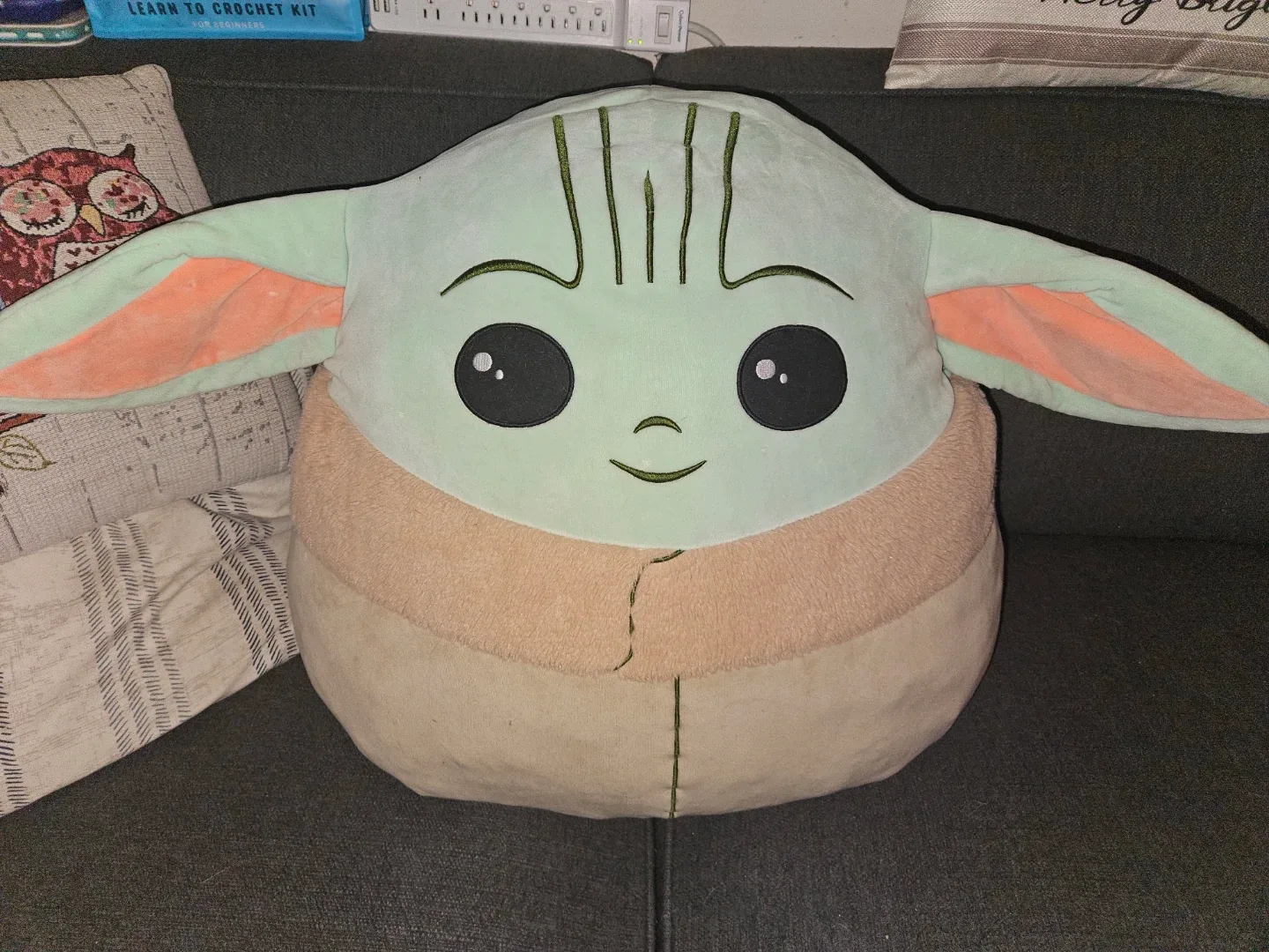 Baby Yoda Squishmellow 20 inch