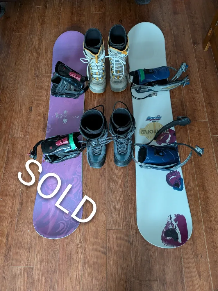 Snowboard Boots - Size Unknown