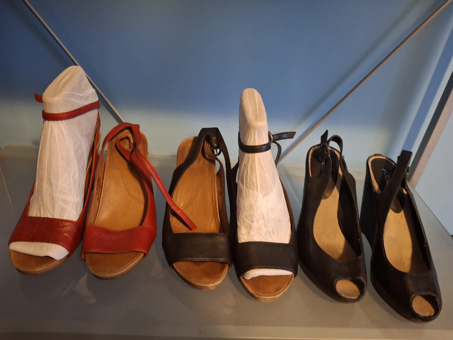 Aldo Wedge Sandals - Size 39