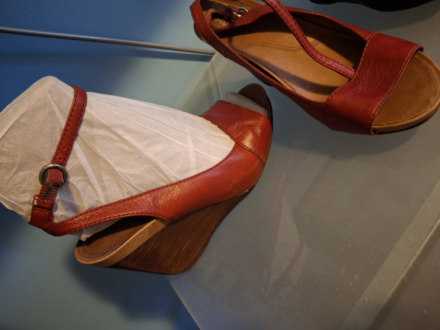 Aldo Wedge Sandals - Size 39 - photo 2