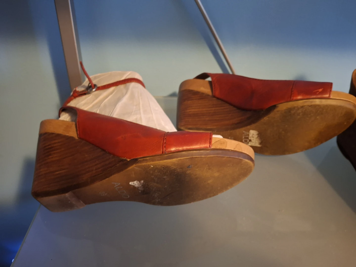Aldo Wedge Sandals - Size 39 - photo 3