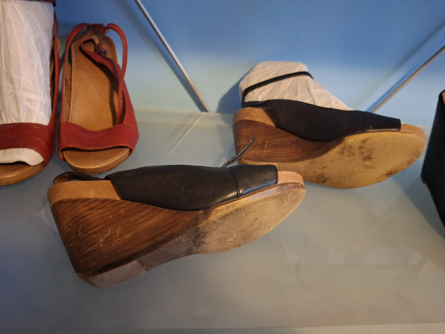 Aldo Wedge Sandals - Size 39 - photo 5
