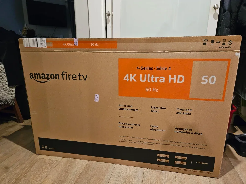 Amazon Fire TV 50" 4-Series 4K UHD image indicator(3)