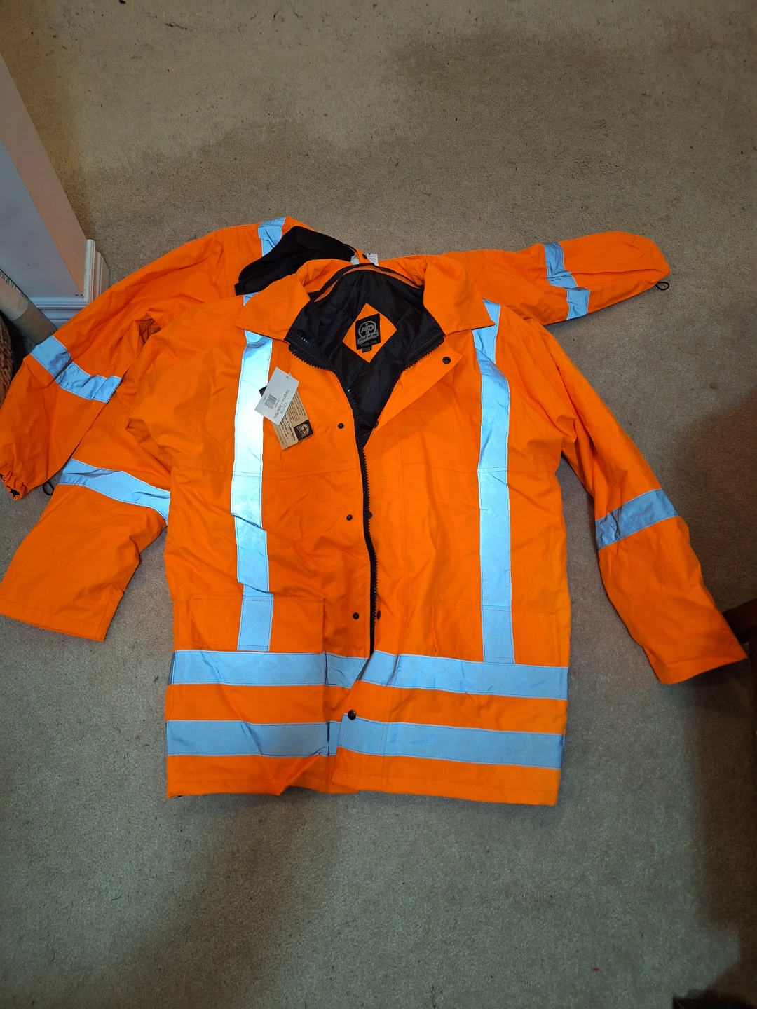 Sale now Hi-Vis Safety wintet Jacket