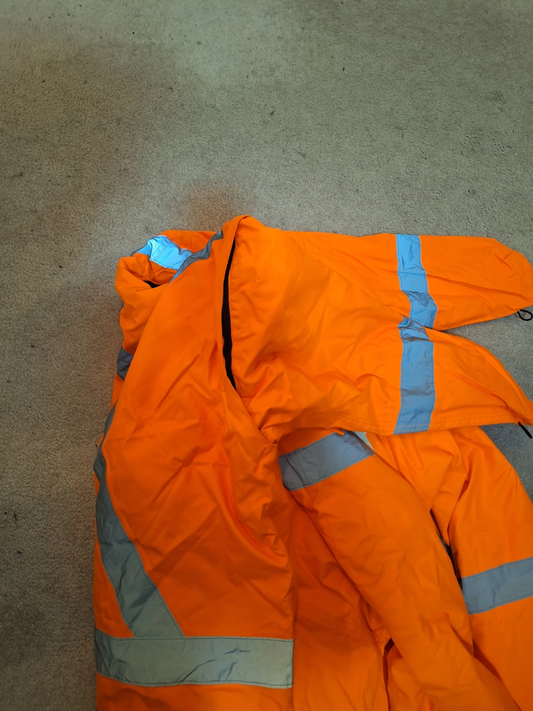 Sale now Hi-Vis Safety wintet Jacket - photo 2