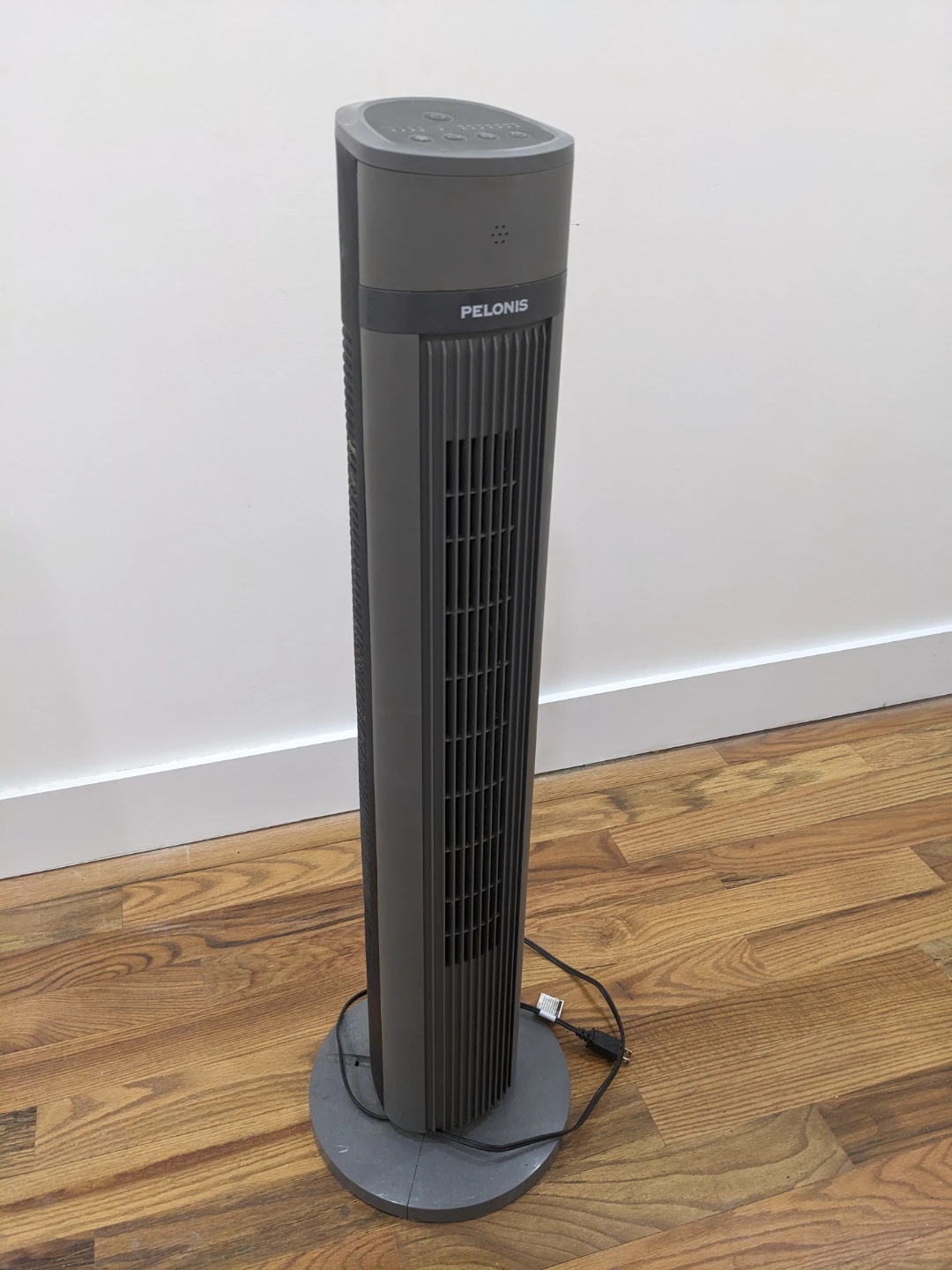 Pelonis Tower Fan w/ IR Remote Control
