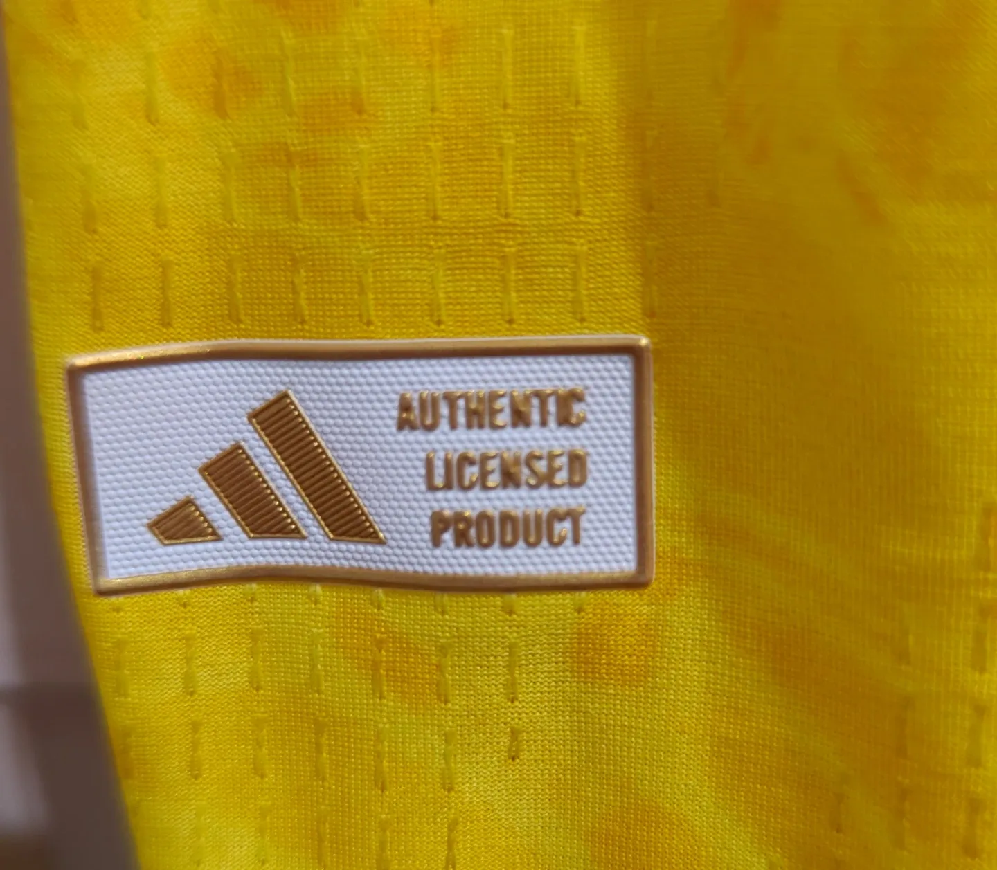 Adidas Colombia Soccer Jersey Yellow